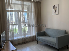 аренда Авиаторов, 4В 1-комнатная 42000