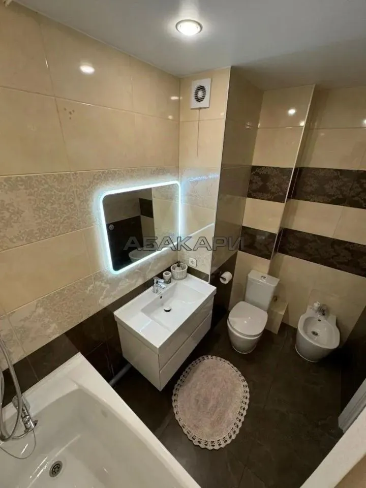 2-комнатная улица Батурина, 5Д  за 65000 руб/мес фото 15