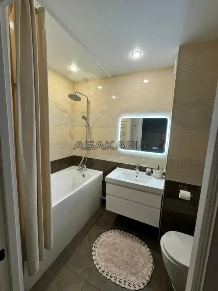 2-комнатная улица Батурина, 5Д  за 65000 руб/мес фото 14