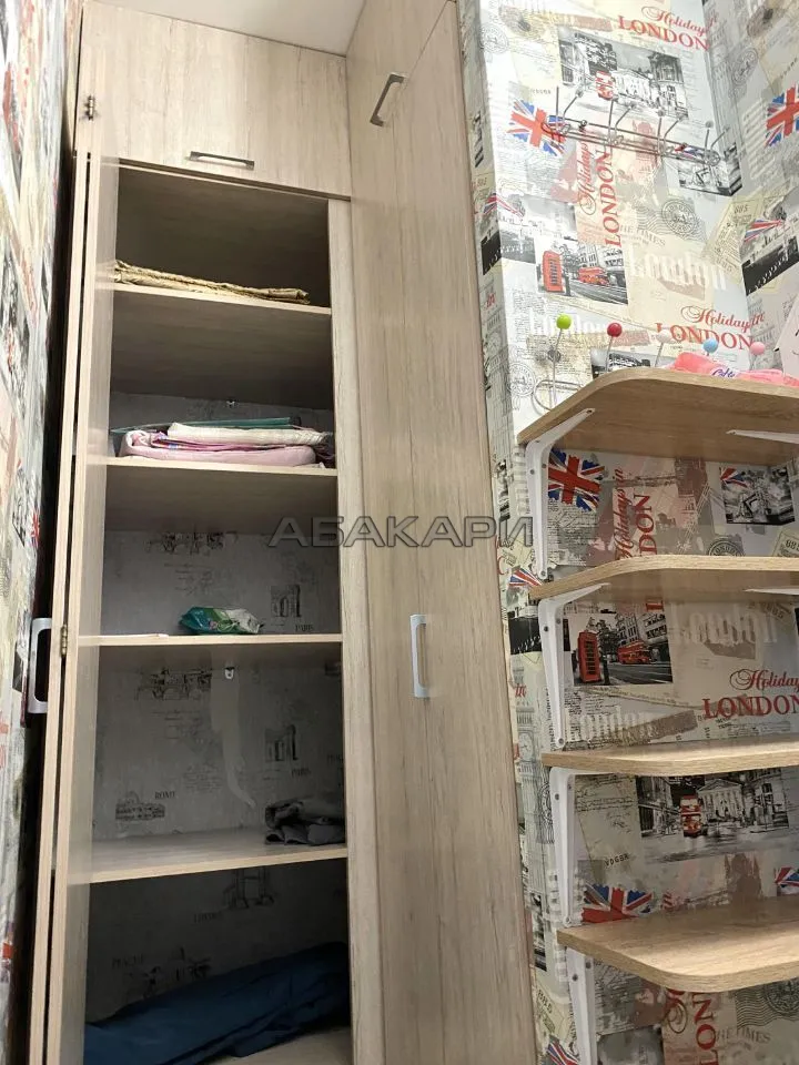 1-комнатная проспект имени Газеты Красноярский Рабочий, 162  за 35000 руб/мес фото 11