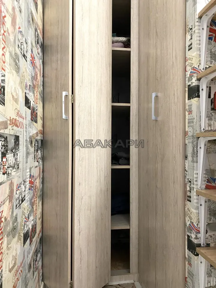 1-комнатная проспект имени Газеты Красноярский Рабочий, 162  за 35000 руб/мес фото 13