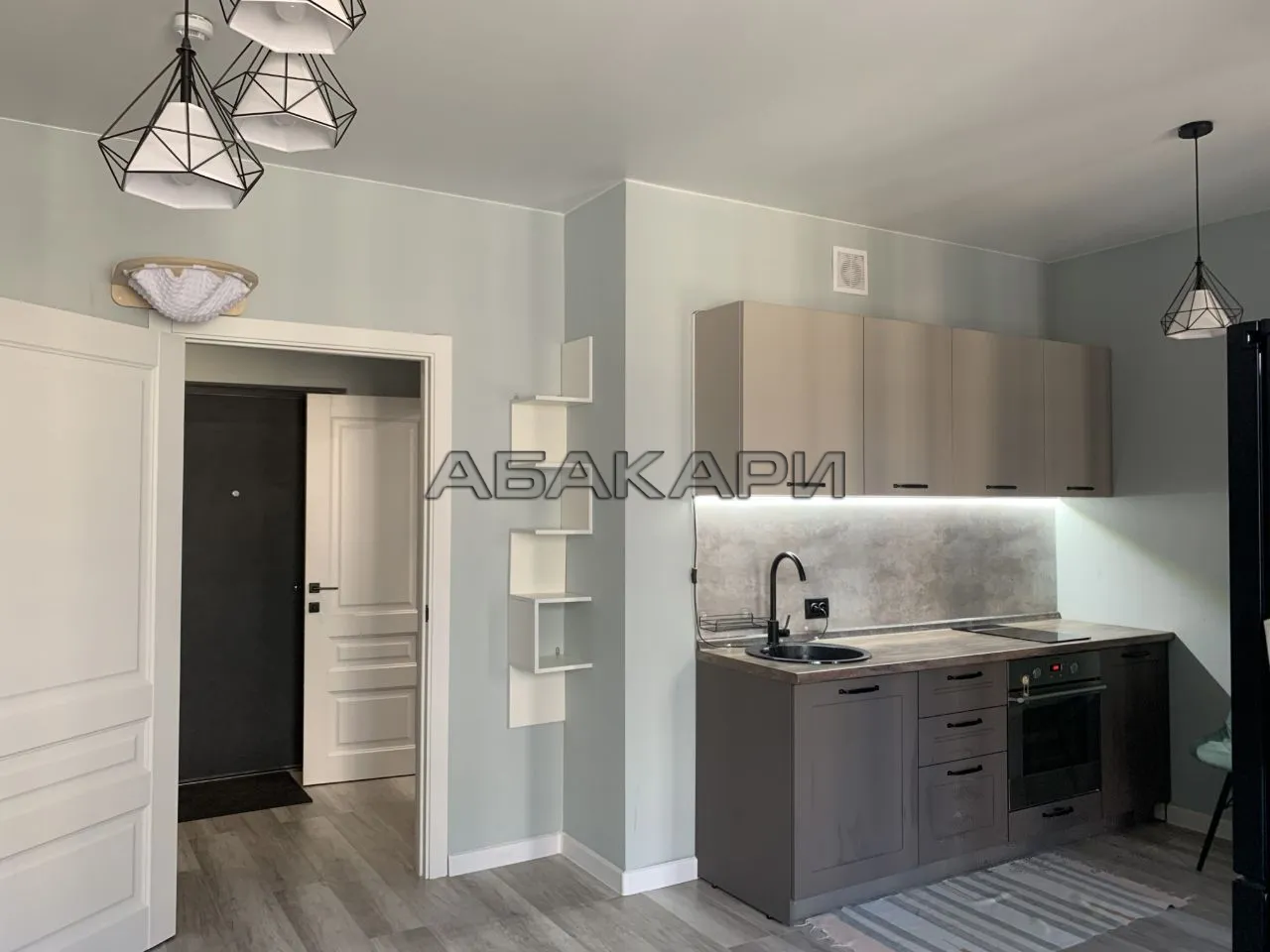 студия Свердловская улица, 6К  за 34000 руб/мес фото 2