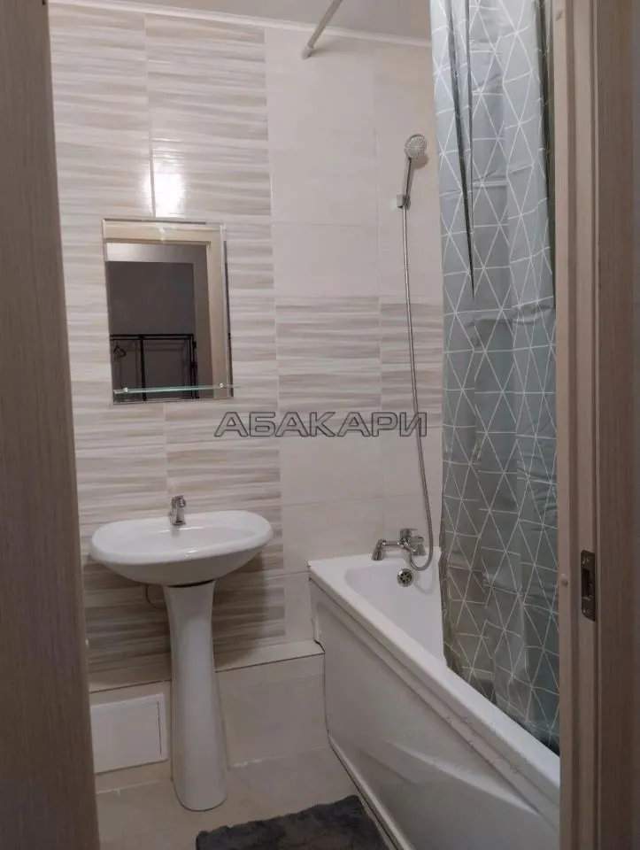 1-комнатная Вербная улица, 14  за 33000 руб/мес фото 5
