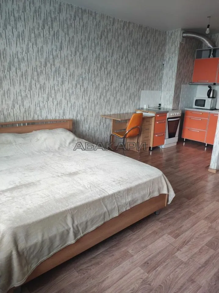 студия улица Академика Киренского, 33 за 25000 руб/мес фото 1 студия улица Академика Киренского, 33 за 25000 руб/мес фото 1