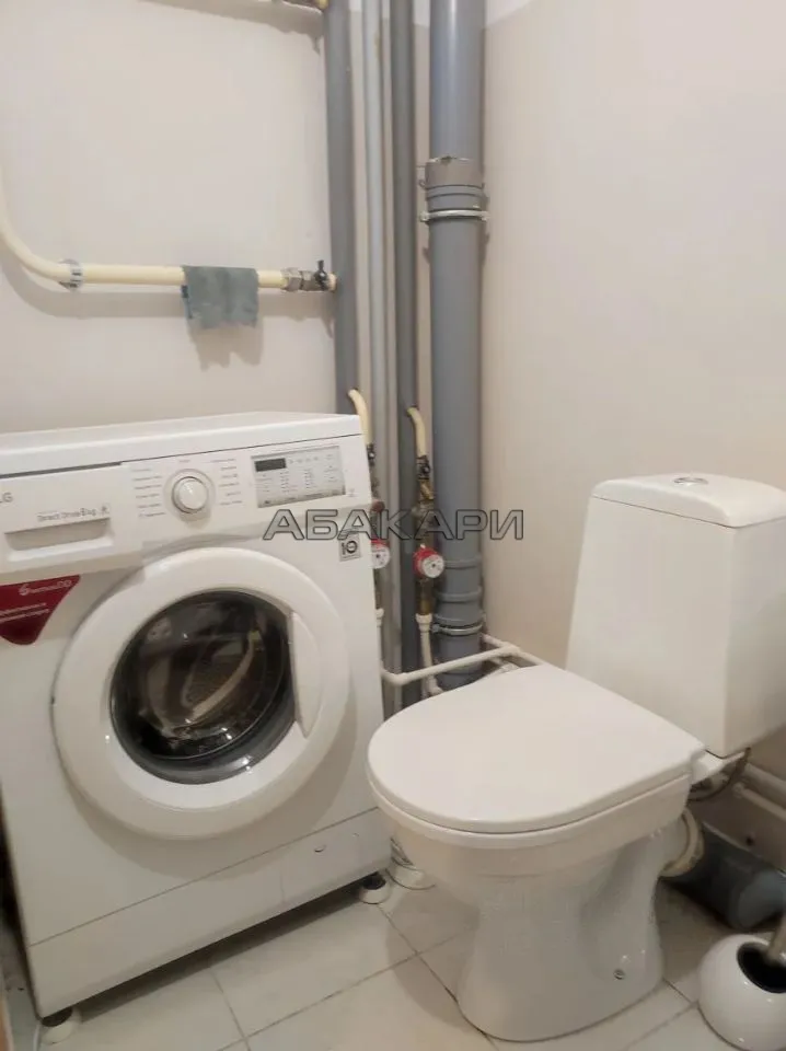 студия улица Академика Киренского, 33  за 25000 руб/мес фото 5