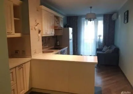 1-комнатная улица Толстого, 17  за 38000 руб/мес фото 3