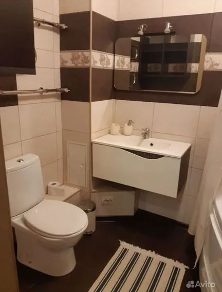 1-комнатная улица Толстого, 17  за 38000 руб/мес фото 5