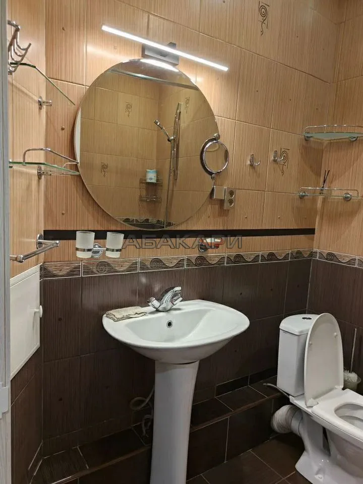 1-комнатная улица Вильского, 16А  за 30000 руб/мес фото 22