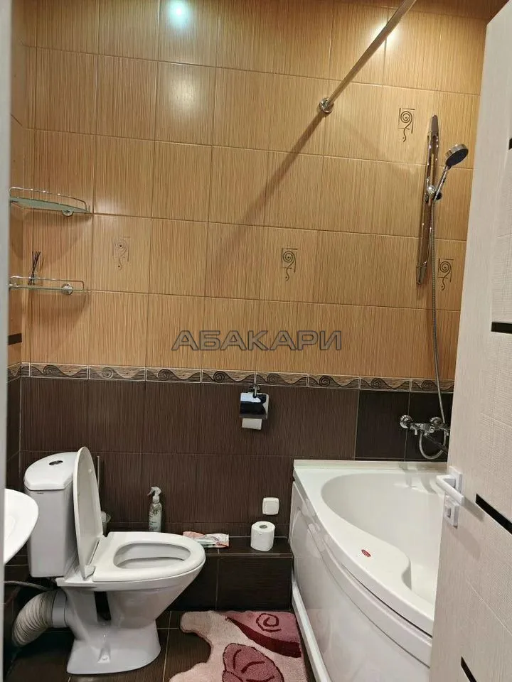 1-комнатная улица Вильского, 16А  за 30000 руб/мес фото 23