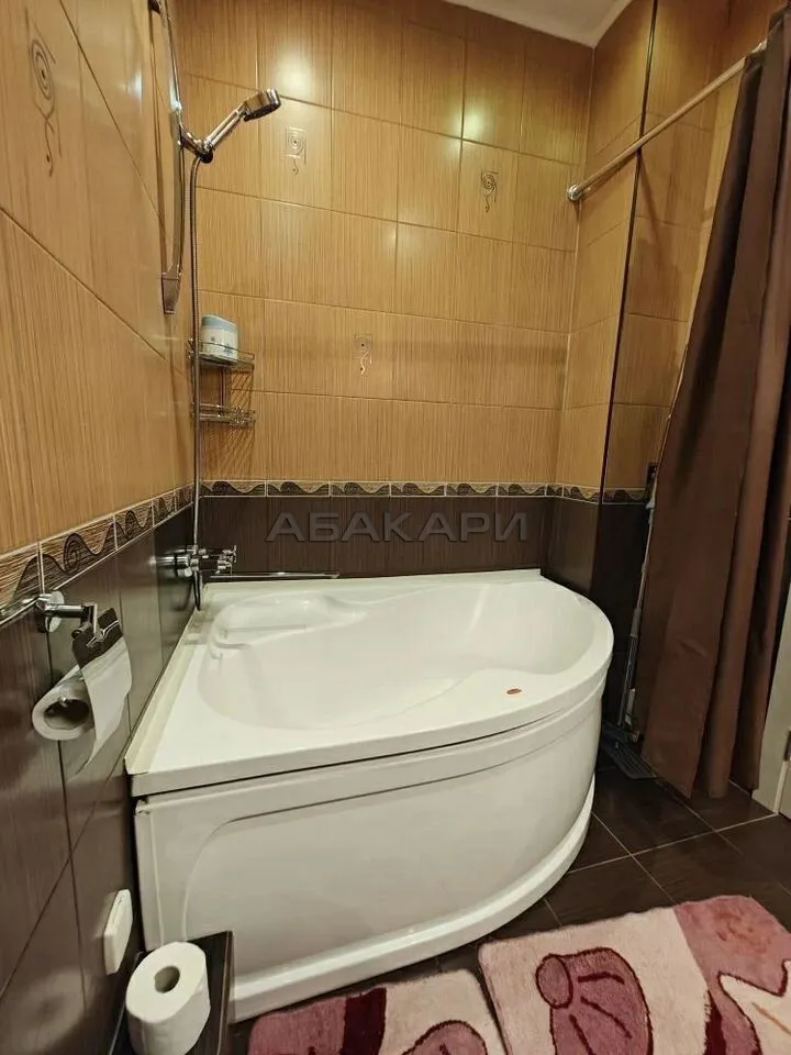 1-комнатная улица Вильского, 16А  за 30000 руб/мес фото 24