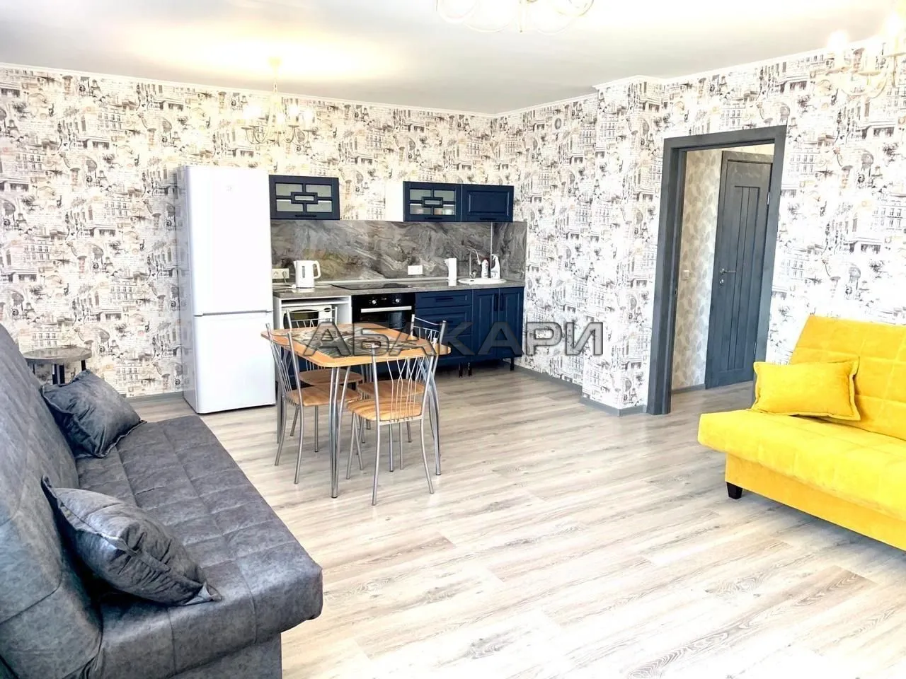 2-комнатная улица Авиаторов, 38  за 50000 руб/мес фото 4