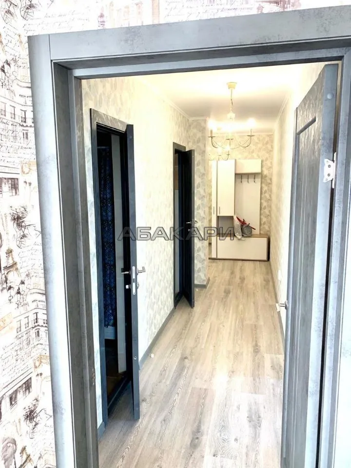 2-комнатная улица Авиаторов, 38  за 50000 руб/мес фото 12