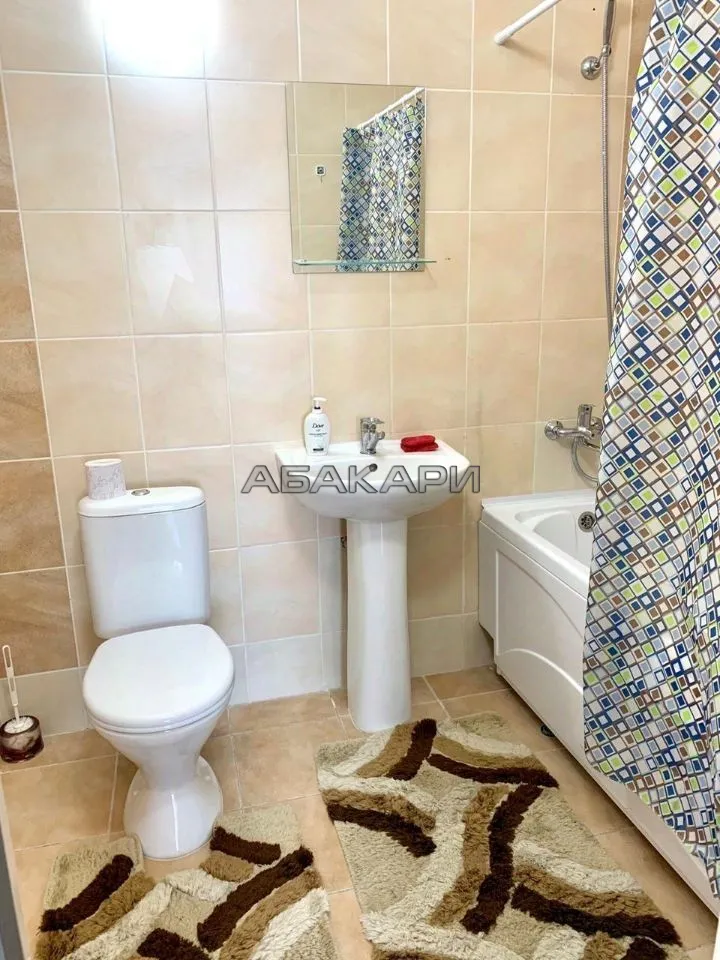 2-комнатная улица Авиаторов, 38  за 50000 руб/мес фото 14