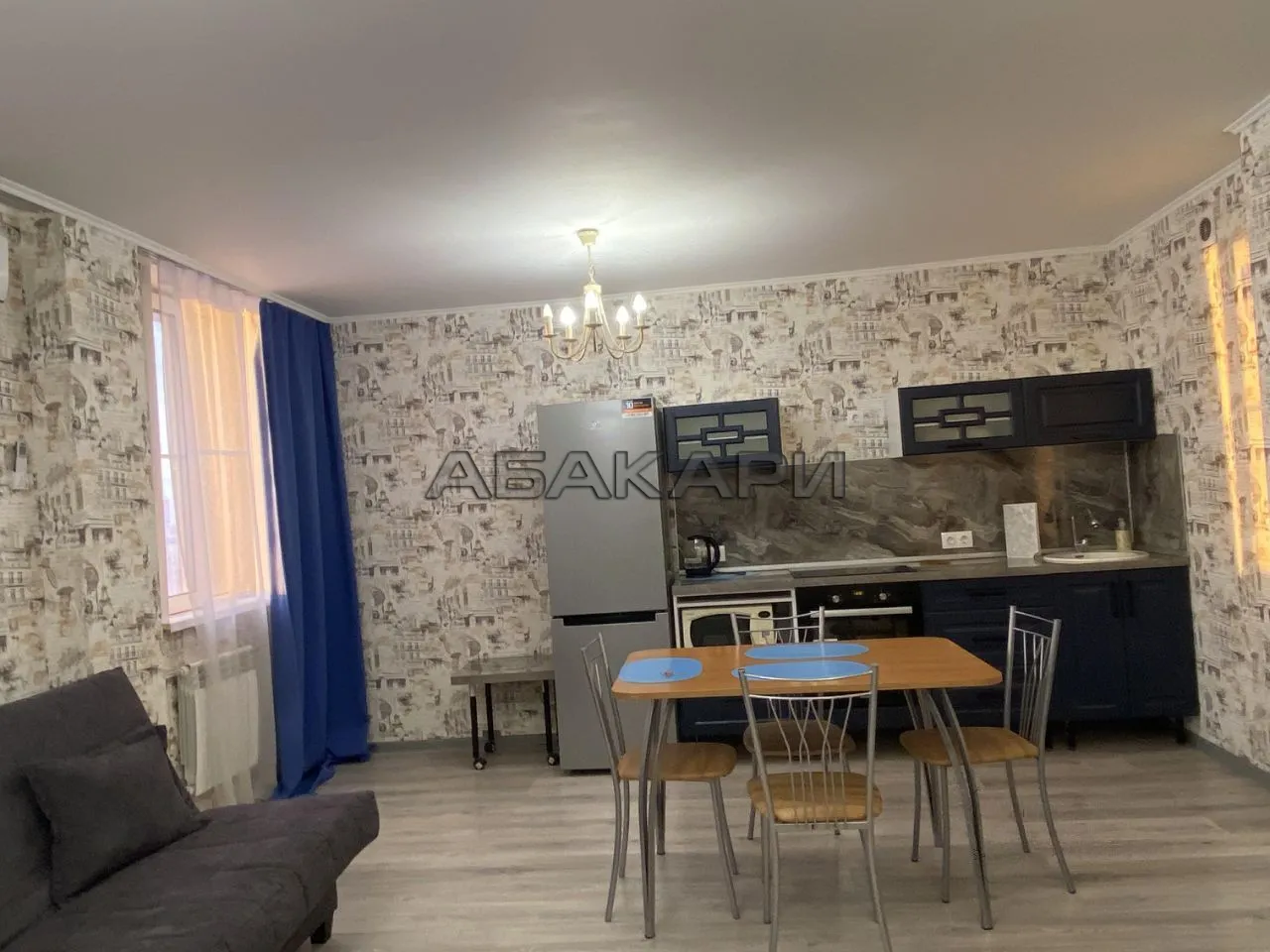 2-комнатная улица Авиаторов, 38  за 50000 руб/мес фото 15