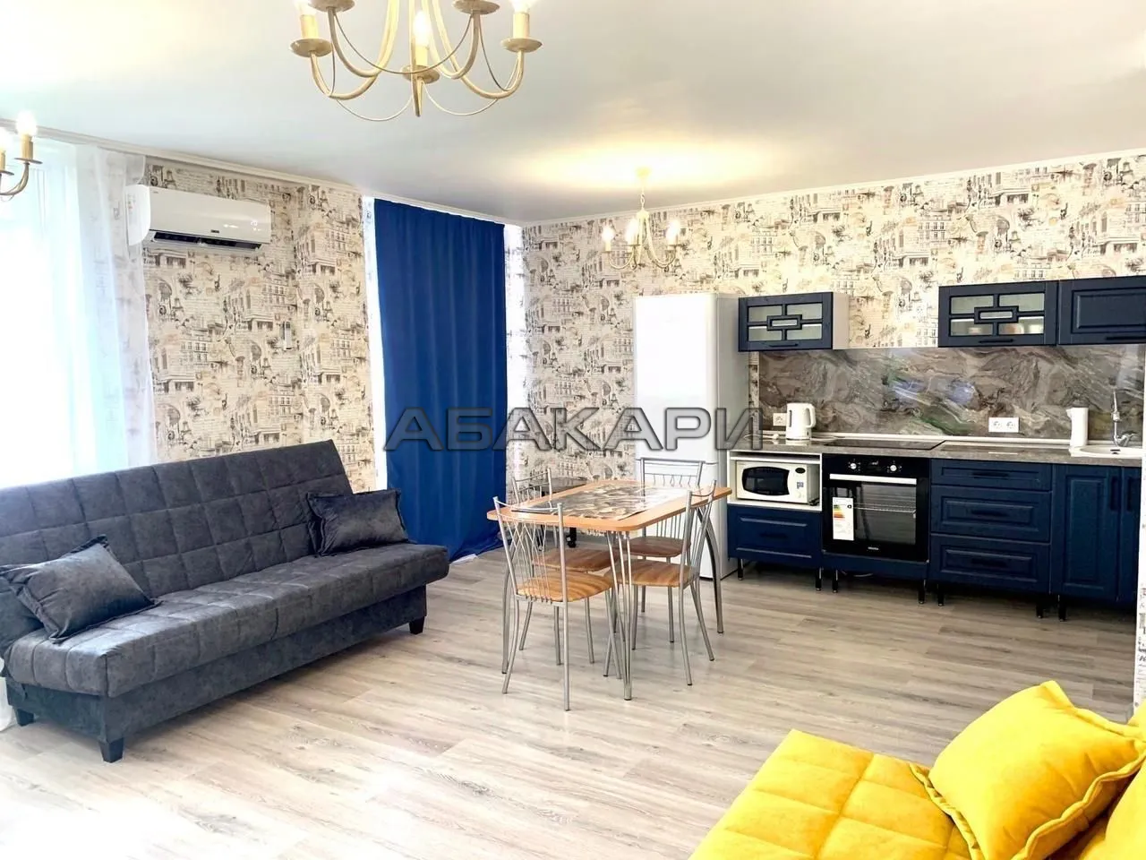 2-комнатная улица Авиаторов, 38  за 50000 руб/мес фото 16
