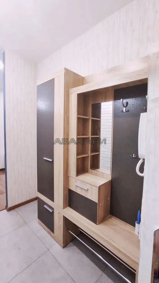 1-комнатная улица Борисова, 40  за 40000 руб/мес фото 1