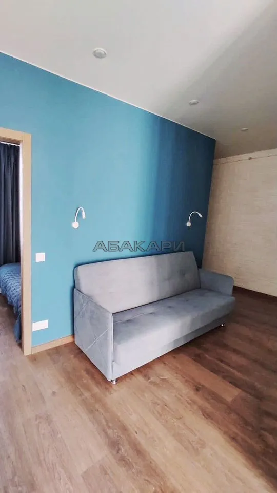 1-комнатная улица Борисова, 40  за 40000 руб/мес фото 3