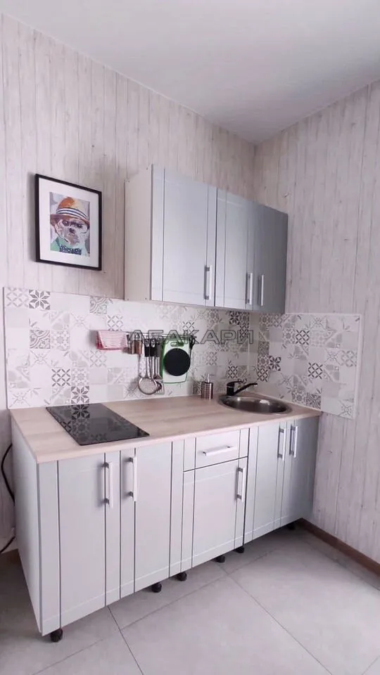 1-комнатная улица Борисова, 40  за 40000 руб/мес фото 9