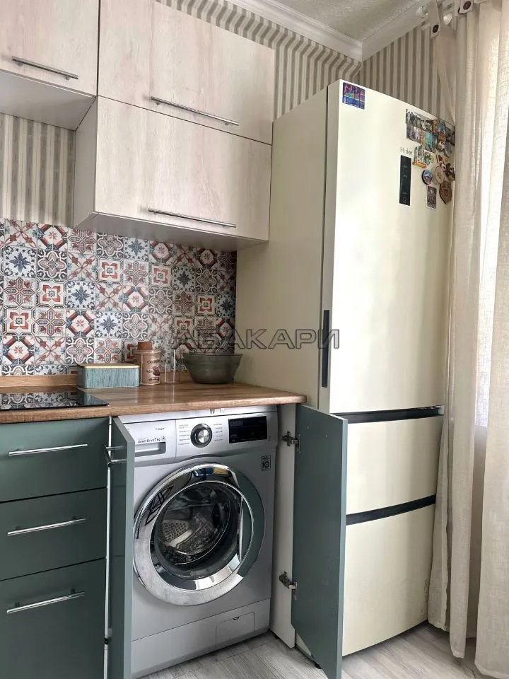 1-комнатная улица Гусарова, 33  за 34000 руб/мес фото 2