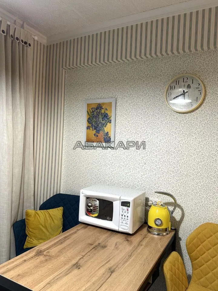 1-комнатная улица Гусарова, 33  за 34000 руб/мес фото 6