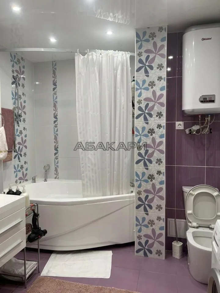 3-комнатная улица Ады Лебедевой, 64  за 79000 руб/мес фото 1