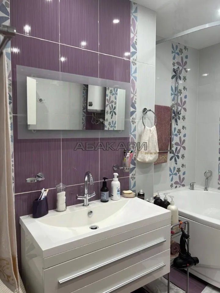 3-комнатная улица Ады Лебедевой, 64  за 79000 руб/мес фото 11
