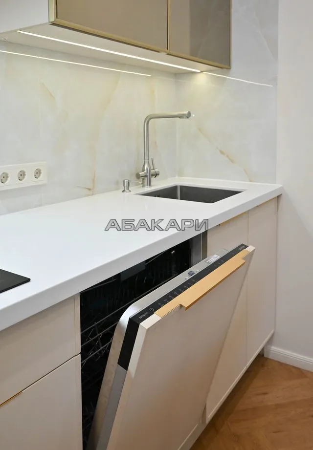2-комнатная Караульная улица, 50  за 85000 руб/мес фото 9