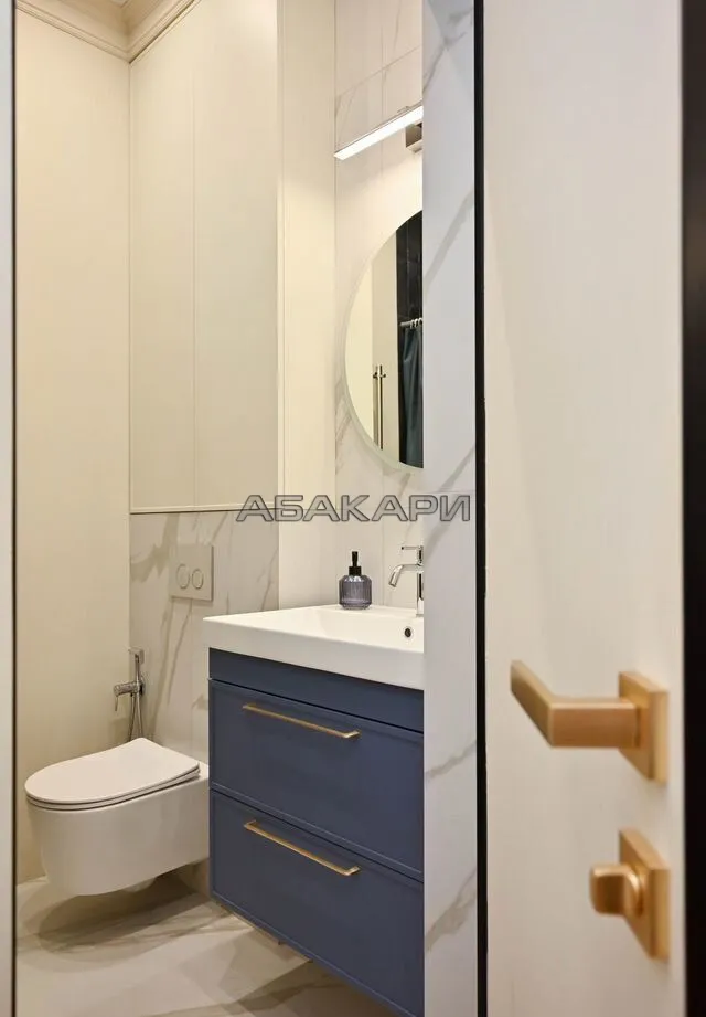 2-комнатная Караульная улица, 50  за 85000 руб/мес фото 18