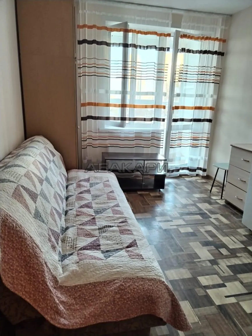 студия Лесопарковая улица, 21  за 23000 руб/мес фото 1