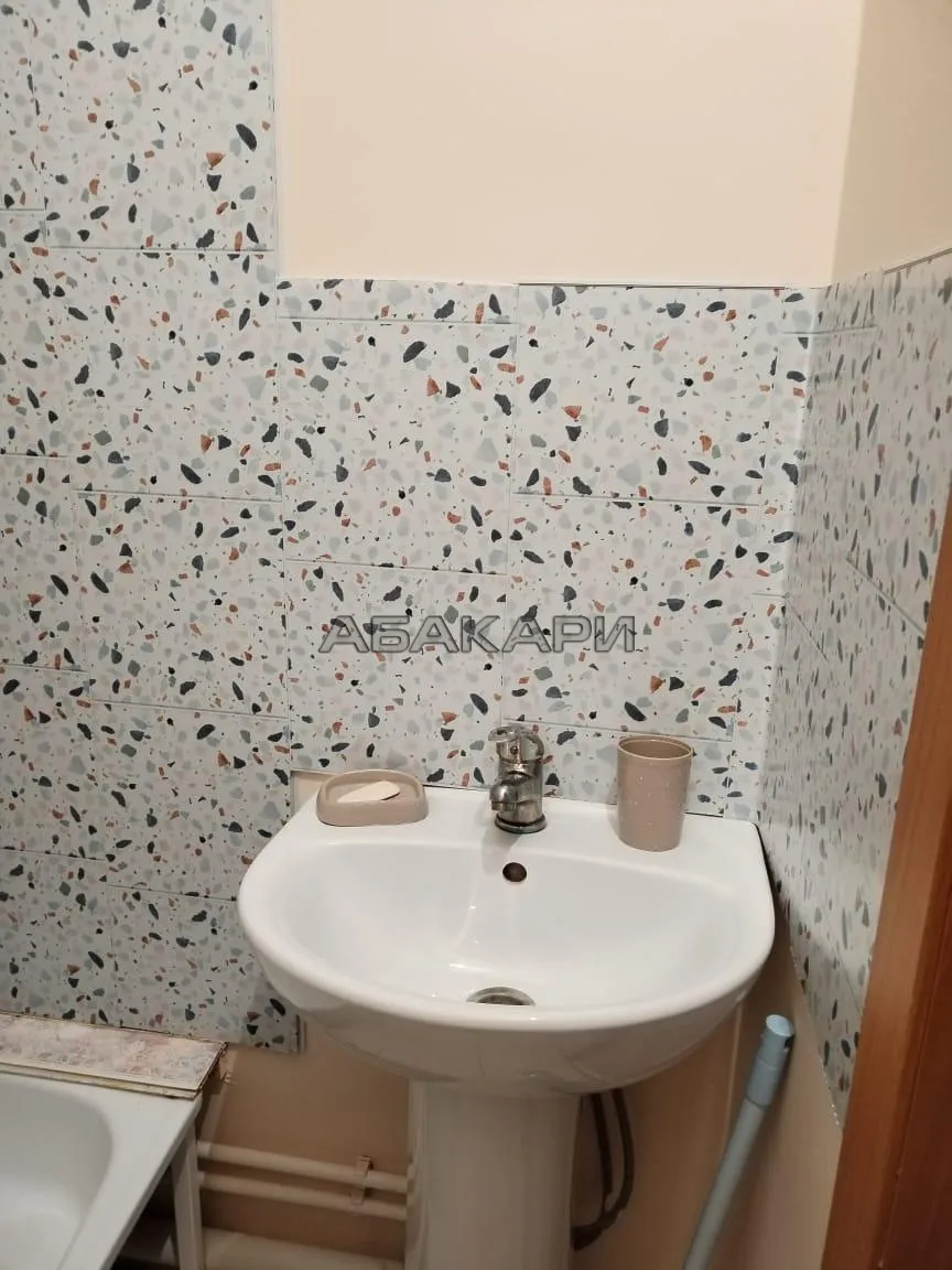 студия Лесопарковая улица, 21  за 23000 руб/мес фото 4