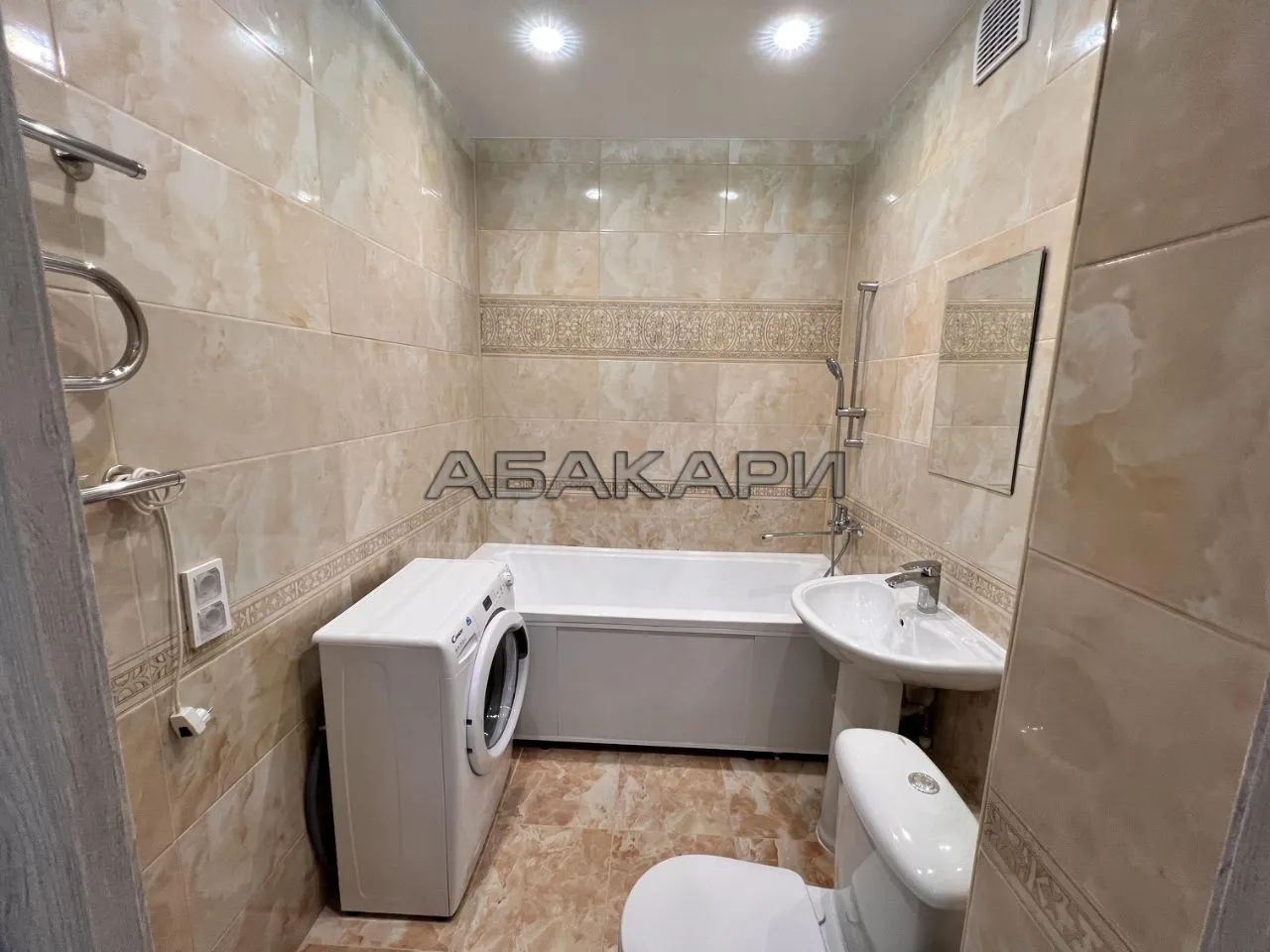 1-комнатная улица 78-й Добровольческой Бригады, 26  за 40000 руб/мес фото 3