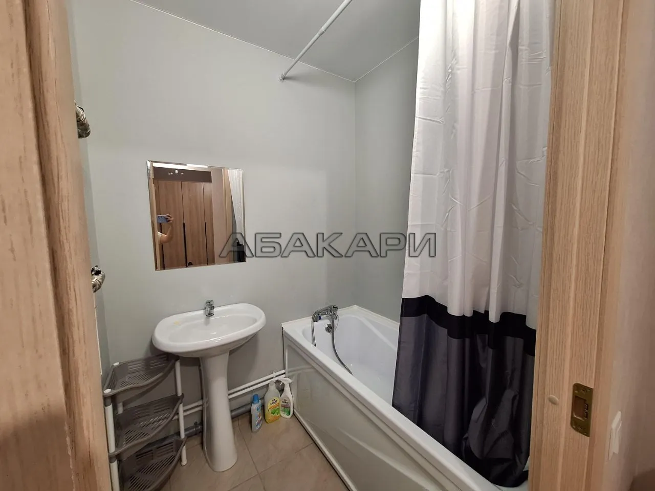 1-комнатная Вербная улица, 14  за 36000 руб/мес фото 5