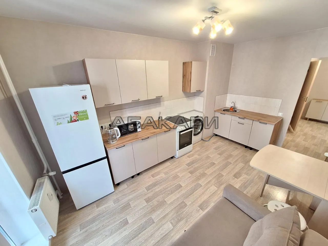 1-комнатная Вербная улица, 14  за 36000 руб/мес фото 6
