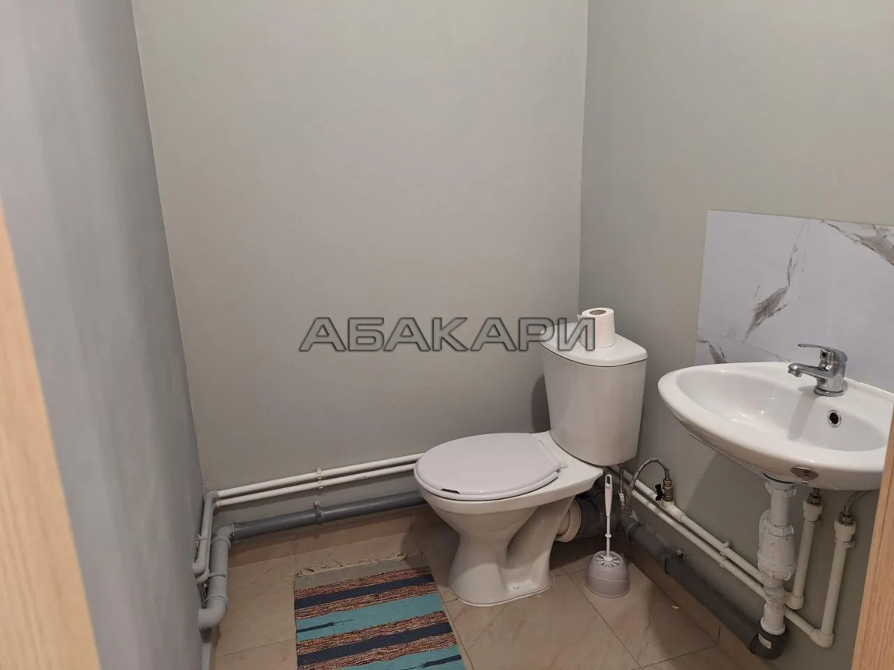 1-комнатная Вербная улица, 14  за 36000 руб/мес фото 7