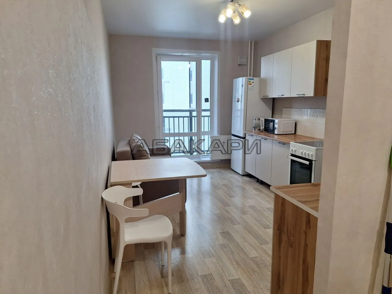 1-комнатная Вербная улица, 14  за 36000 руб/мес фото 12