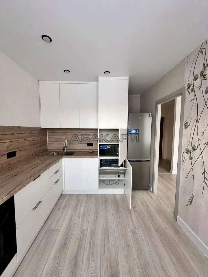 1-комнатная Светлогорский переулок, 9  за 36000 руб/мес фото 2
