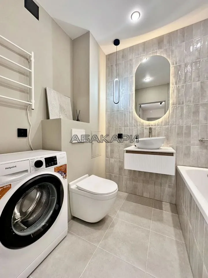 1-комнатная Светлогорский переулок, 9  за 36000 руб/мес фото 6