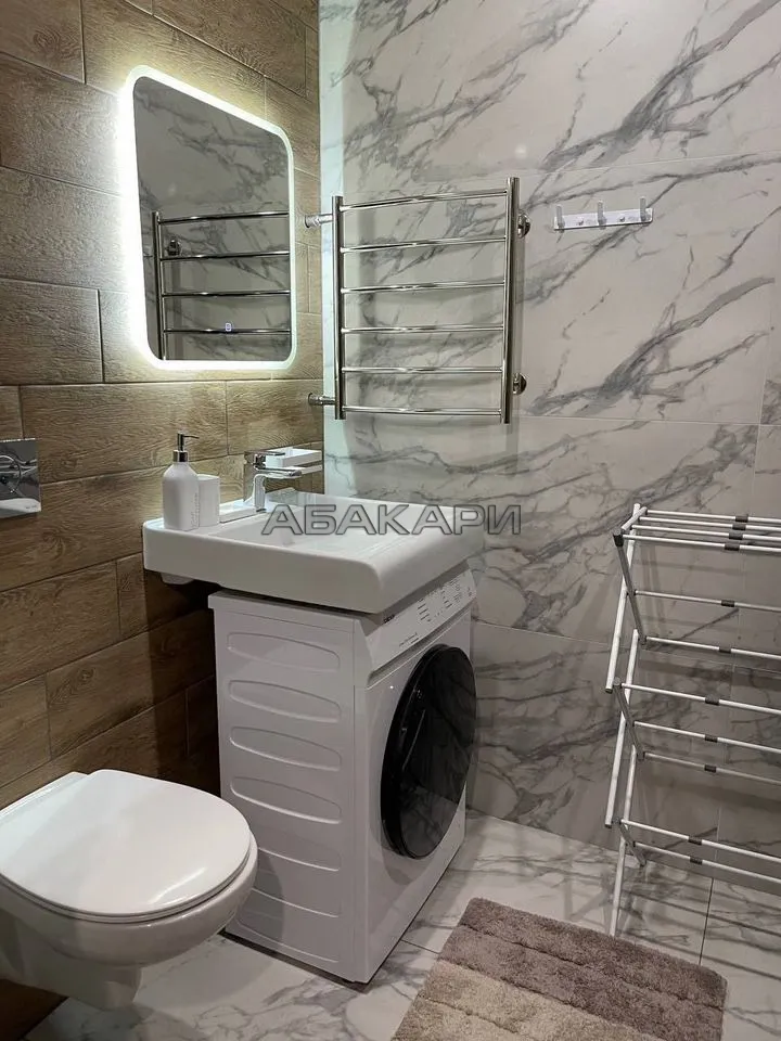 2-комнатная улица Авиаторов, 28 за 55000 руб/мес фото 8 2-комнатная улица Авиаторов, 28 за 55000 руб/мес фото 8