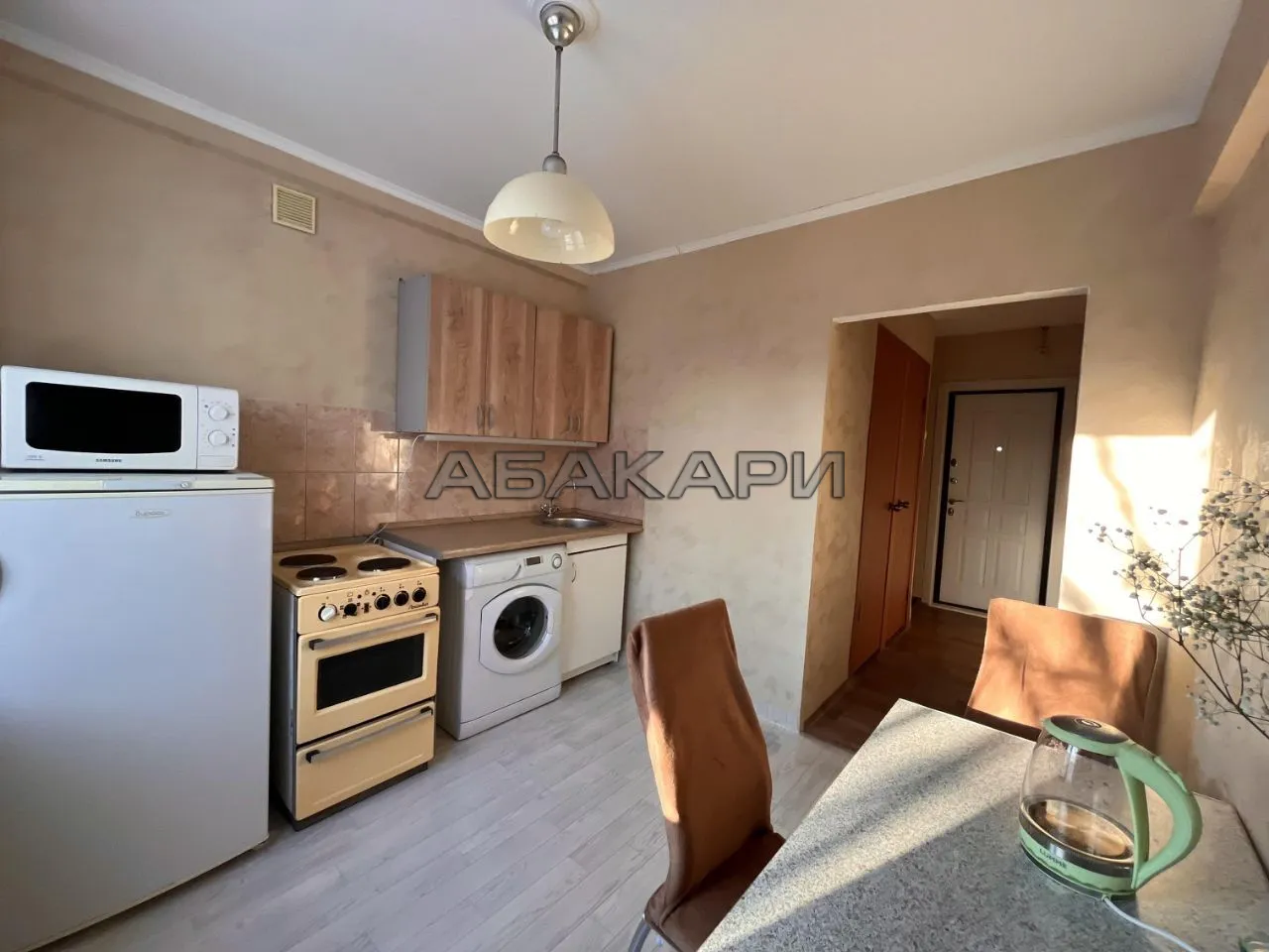 1-комнатная улица Мате Залки, 14  за 30000 руб/мес фото 6