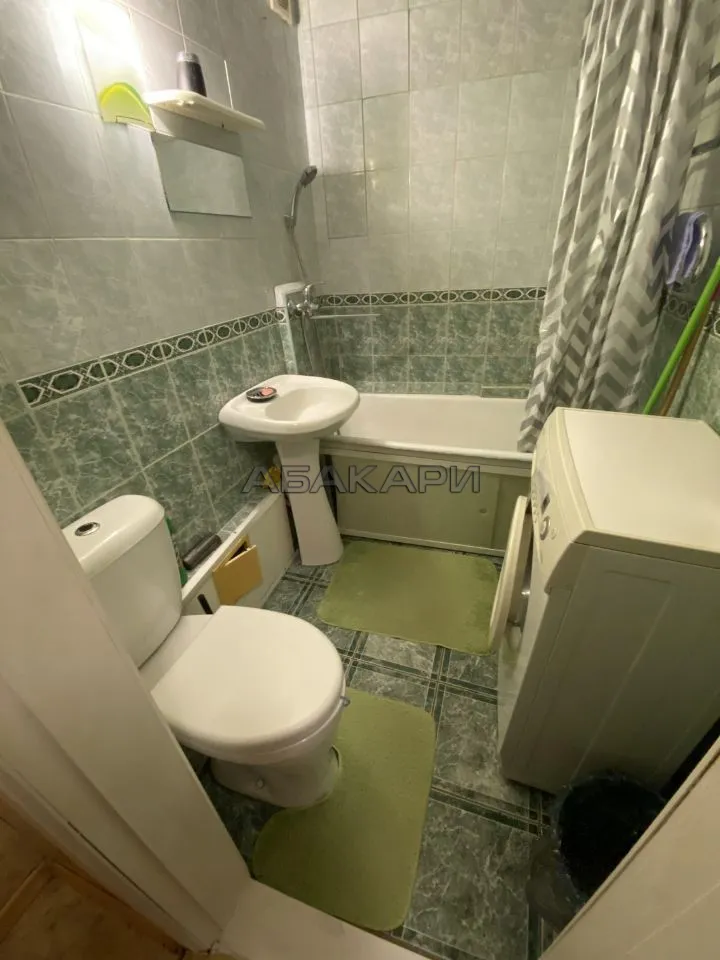 1-комнатная улица Юности, 25  за 28000 руб/мес фото 15