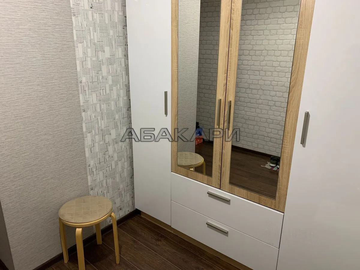 1-комнатная улица Калинина, 183  за 34500 руб/мес фото 4