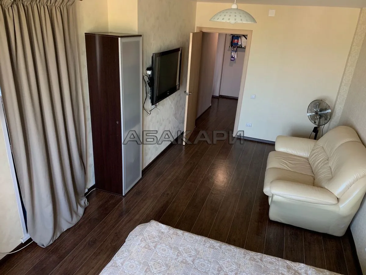 1-комнатная улица Калинина, 183  за 34500 руб/мес фото 14