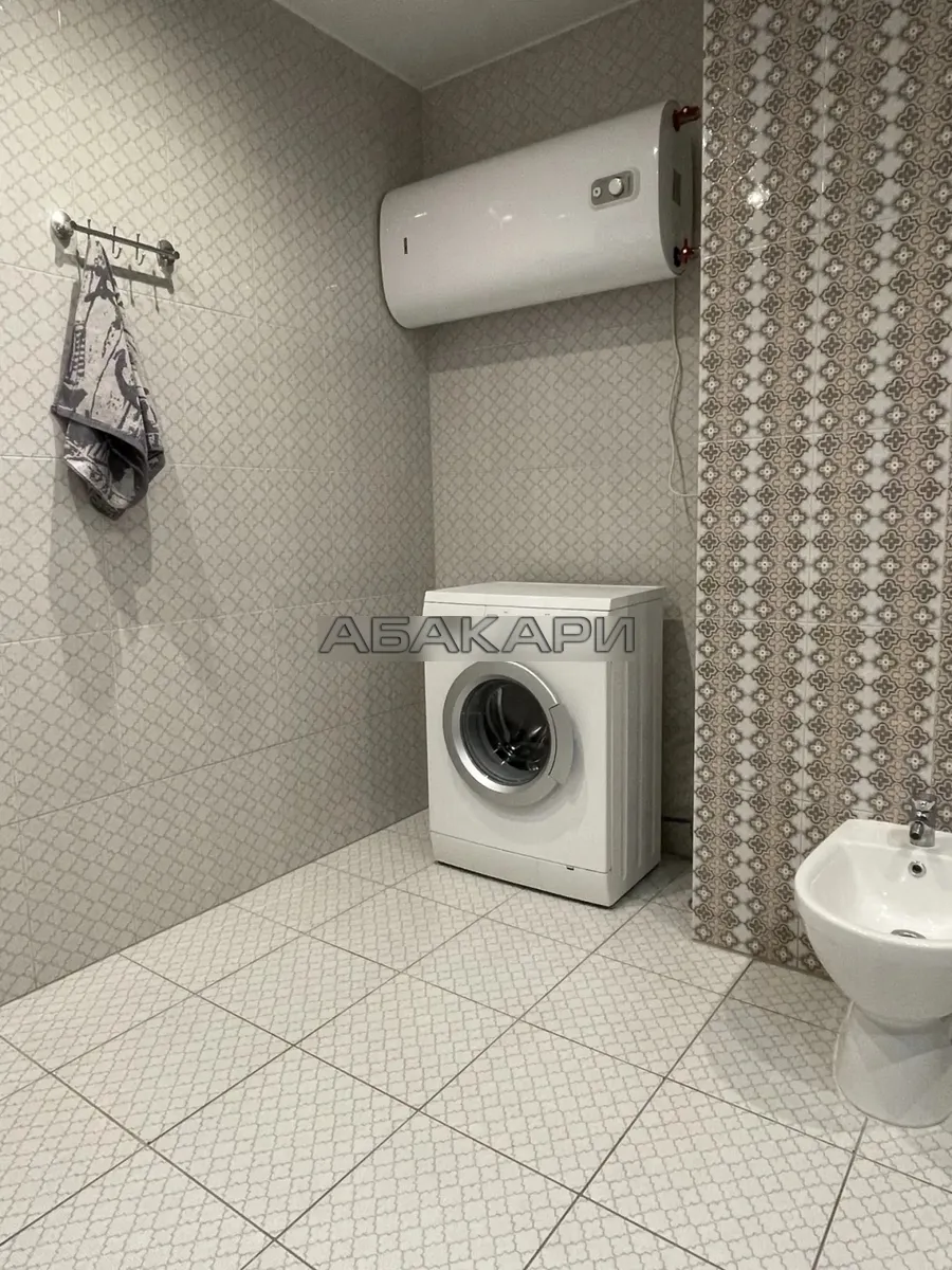 2-комнатная улица Алексеева, 21  за 60000 руб/мес фото 14