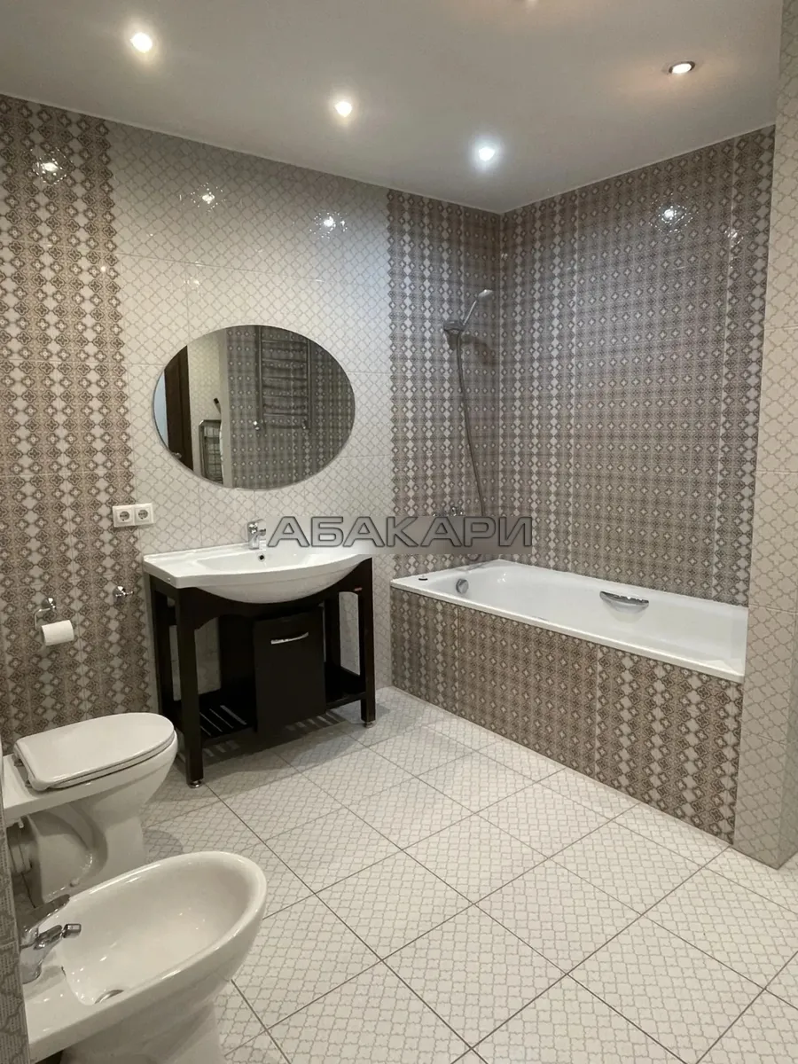 2-комнатная улица Алексеева, 21  за 60000 руб/мес фото 18