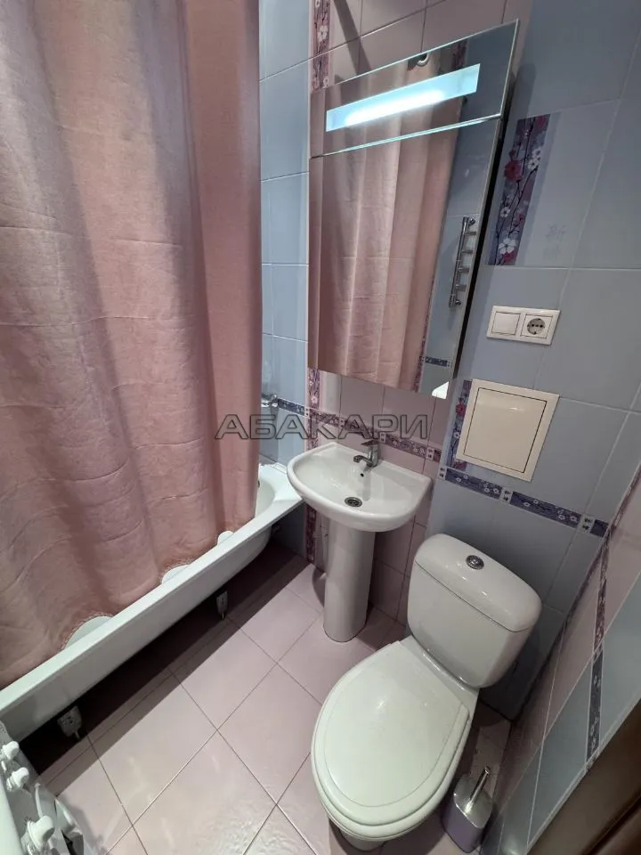 2-комнатная улица Ленина, 137  за 48000 руб/мес фото 17