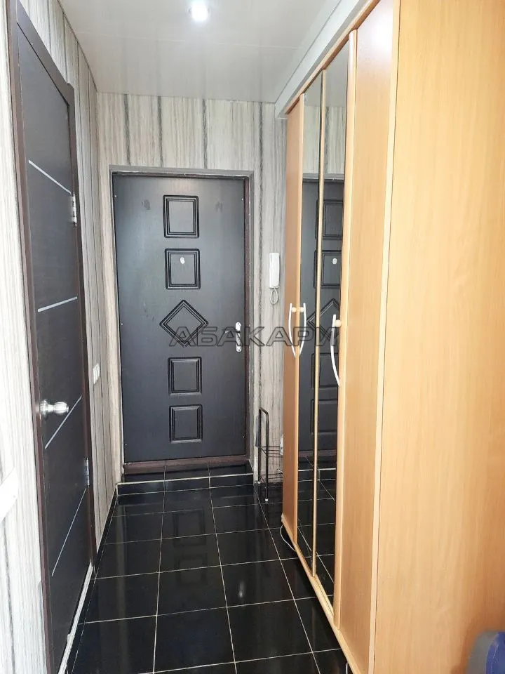 1-комнатная улица Железнодорожников, 10  за 35000 руб/мес фото 6