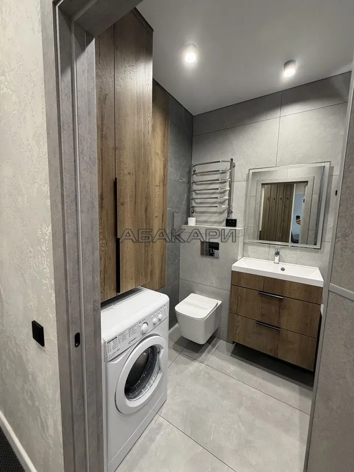 2-комнатная улица Авиаторов, 43А за 56000 руб/мес фото 17 2-комнатная улица Авиаторов, 43А за 56000 руб/мес фото 17