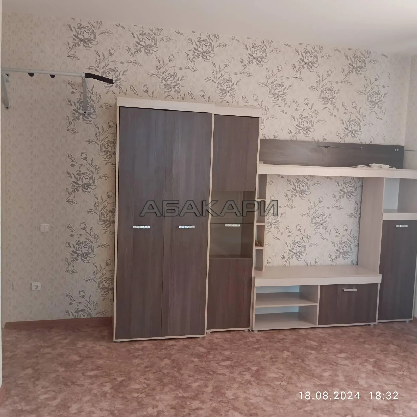1-комнатная улица Борисова, 38  за 28000 руб/мес фото 3