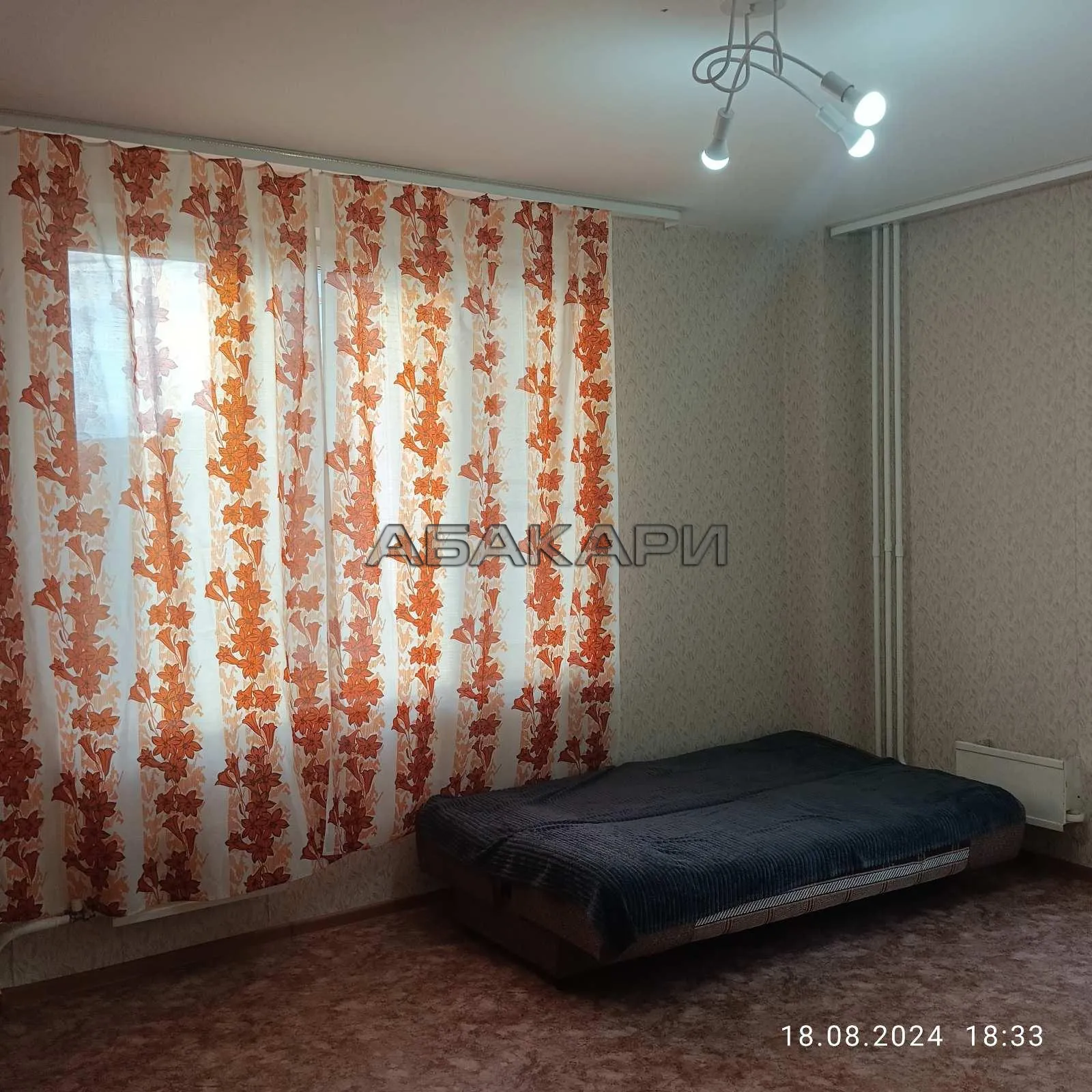 1-комнатная улица Борисова, 38  за 28000 руб/мес фото 5