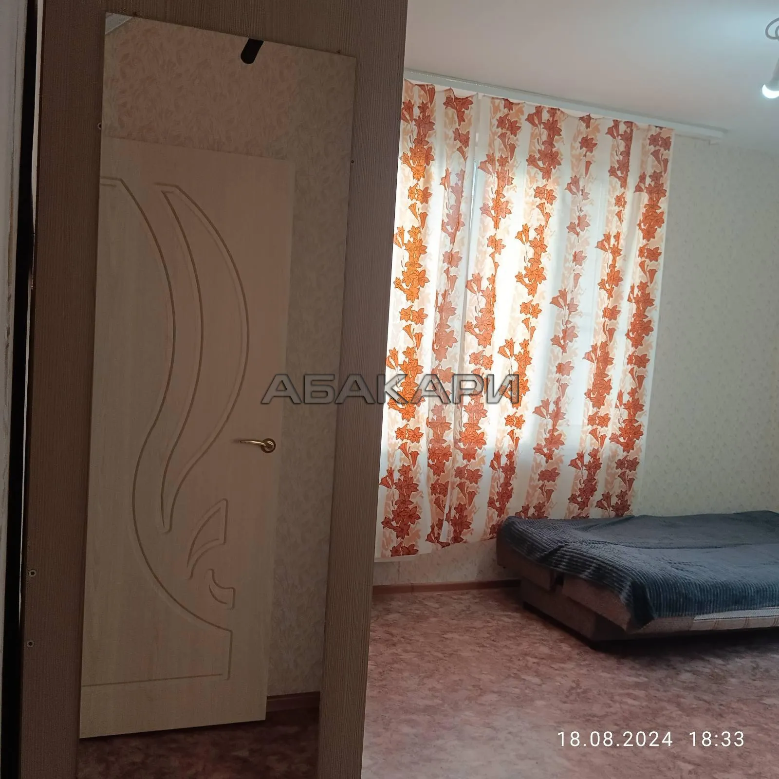 1-комнатная улица Борисова, 38  за 28000 руб/мес фото 6
